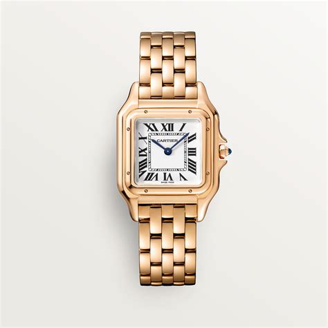 montre cartier quartz femme|best cartier watch for women.